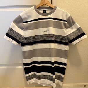 River Island Men’s Striped Tee